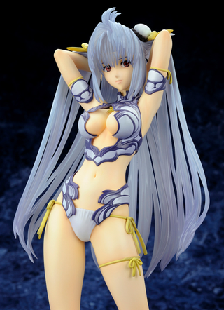 Illustration for article titled Xenosaga's KOS-MOS Gets Inappropriate Bikini Variation